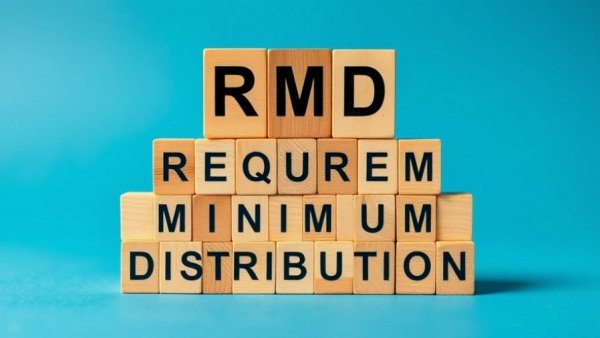 New RMD Rules: Blocks with financial regulation terms.