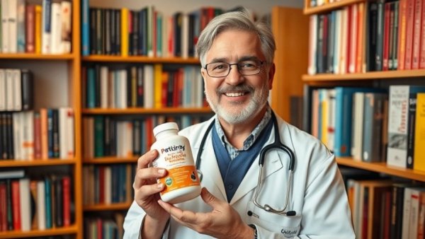 Veterinarian demonstrating home remedies for common pet problems.