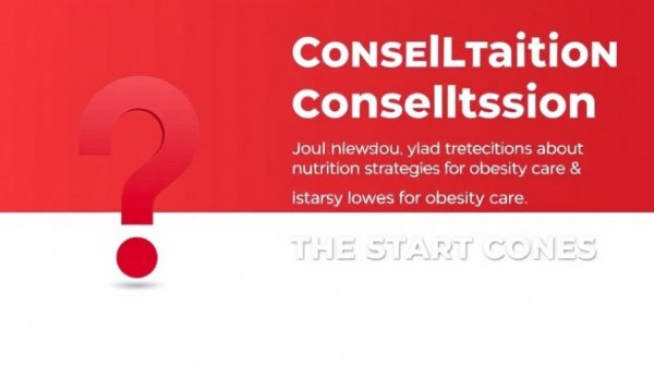 Informative banner on nutrition strategies for obesity care, with event details.