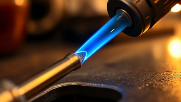 DIY homemade nail remover technique using a heated screwdriver.