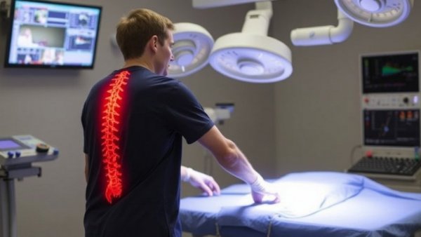 HSS Researchers Report Benefits of Robotic-Assisted Spine Surgery for Adolescent Athletes with Back Pain Due to Pars Fractures