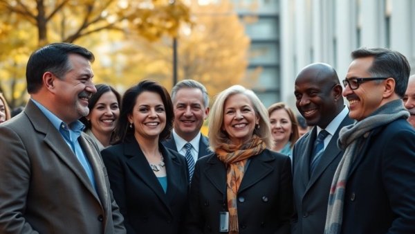 Politicians speaking at Chile presidential election 2025 event.