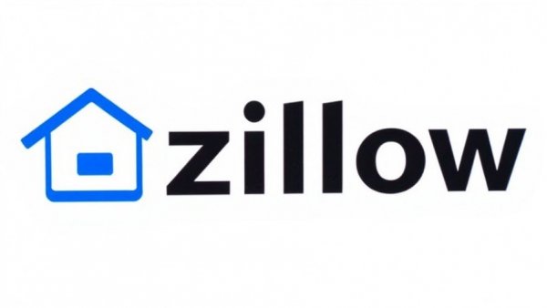 Zillow logo with blue house icon, Mortgage Rate Dip