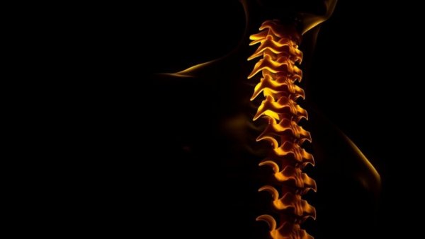 Non-invasive options for better spine health visualization highlighting anatomical details.