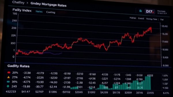 Mortgage Rates Daily Index showing minor decrease in rates.