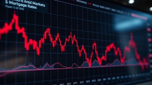 Lowest Bond Yields in Market Recovery digital chart and trends.