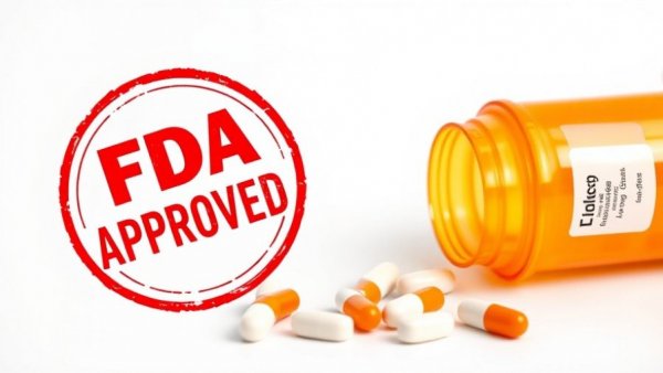 FDA approval graphic with capsules, Empagliflozin Linagliptin Tablets.