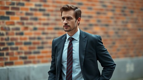 UK fiscal watchdog resignation - thoughtful man in formal attire.