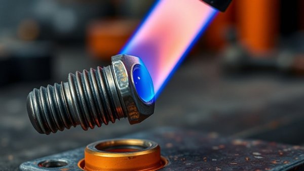 Unique DIY tool idea with bolt and torch heating.