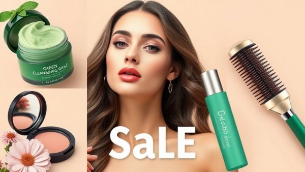 Allure Best of Beauty Winners Sale collage with beauty products.