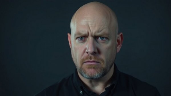 Frustrated man expressing disappointment, related to loan denial.