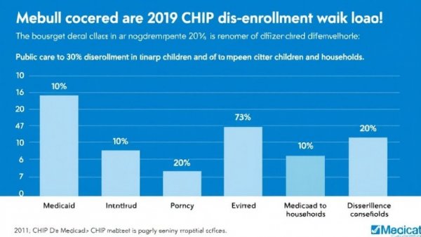 Public charge changes impact on Medicaid enrollment shown in bar chart.