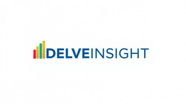 DelveInsight logo representing market growth concept in chronic lower back pain.