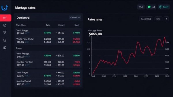 Current mortgage rates December 2025 showing rate changes graphically.