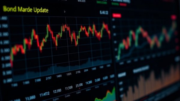 Bond market dynamics update with interest rates and graph.