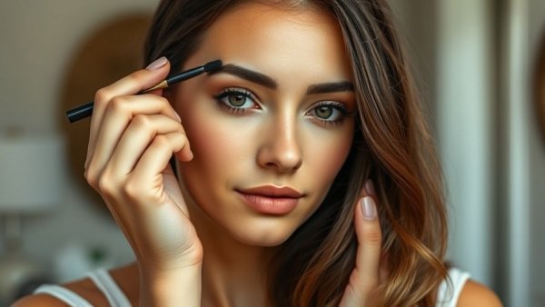 Hormone friendly morning routine with makeup application.