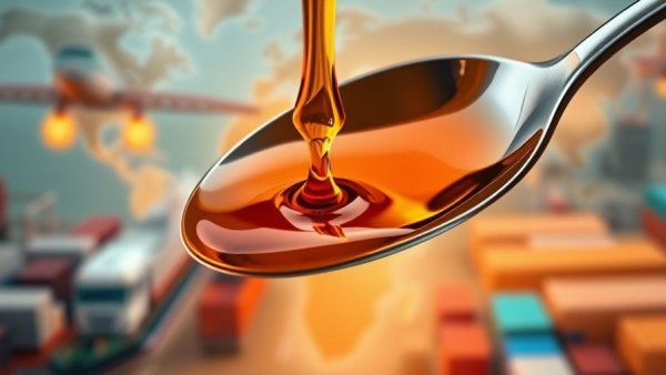 Cough syrup pouring with logistics backdrop representing India cough syrup crisis.