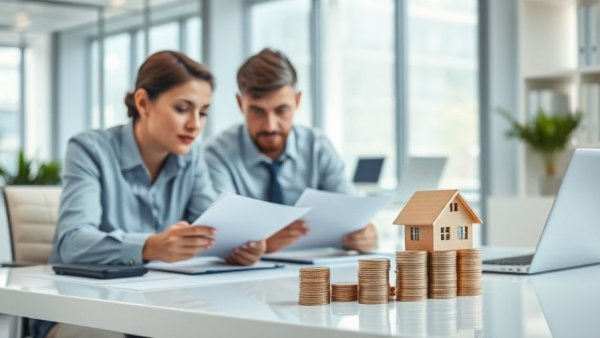 Streamline your homebuying financial journey in a professional office setting.