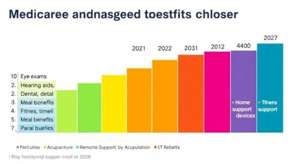 Medicare Advantage 2026 benefits chart shows changing plan offerings.