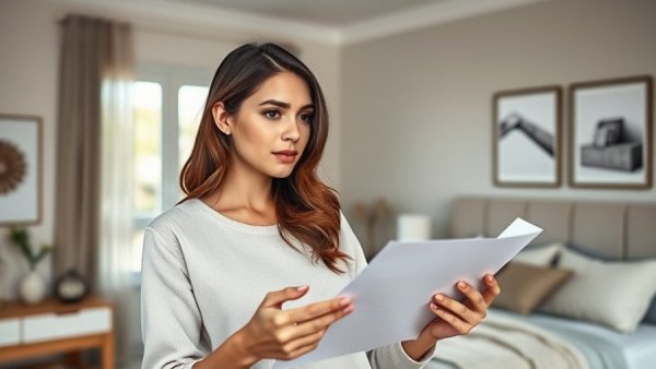 House flipping investment strategies in modern bedroom setting.