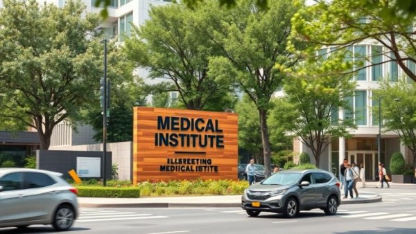 Entrance of PGIMER Oral Health Centre with cars and people.