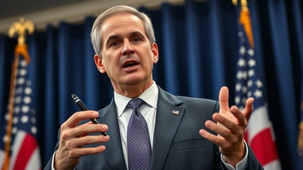 Federal Reserve rate cut announcement by authoritative speaker.