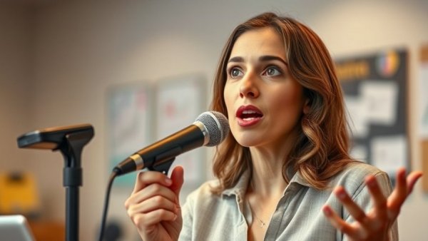 Woman discusses Major Causes of Dry Eye Syndrome in a video.