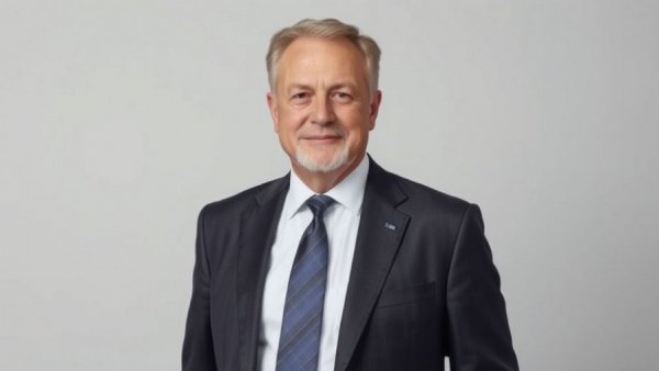 Blair Wong at VM Leadership Summit, mature man in suit, neutral expression.