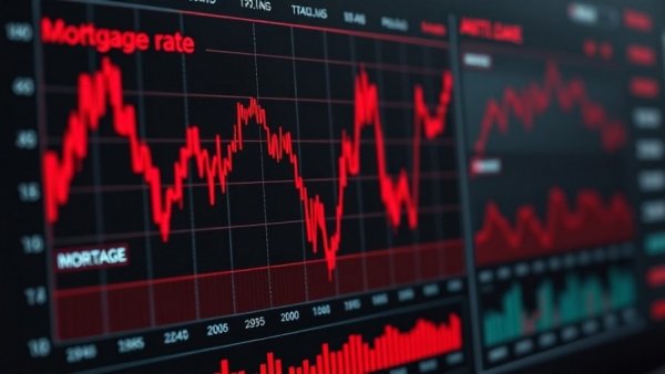 Unemployment Rate Impact on Stock Market dashboard displaying interest rates and trends.