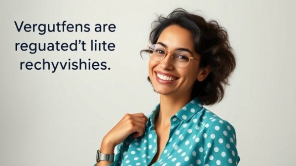 Confident woman offering micro habits for the freeze response