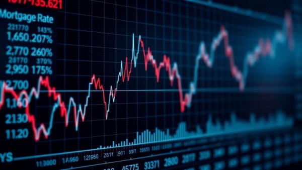 Mortgage Rates and Inflation Impact chart displaying daily index and trends.
