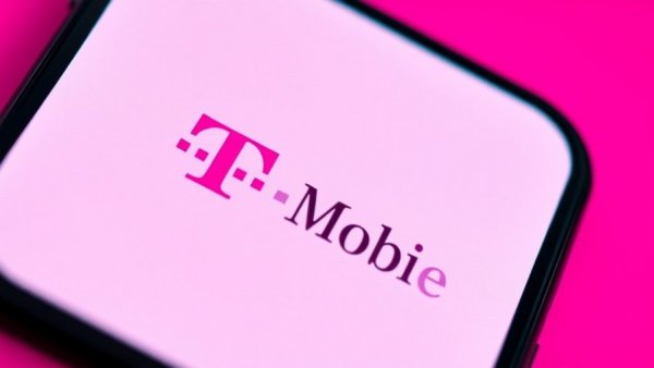 T-Mobile prepaid plans value shown with logo in vibrant pink background
