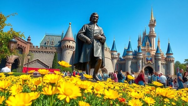 Iconic castle view impacts Disney AI Videos