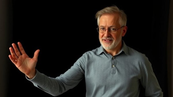 Casual man gesturing in studio, discussing biggest mistake young entrepreneurs make.