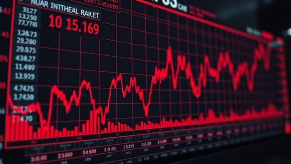 Bond Market Holiday Mode financial graph with bond statistics.
