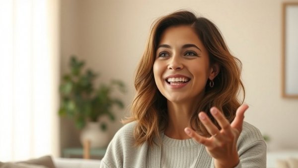 Friendly person sharing tips on how to become a morning person.