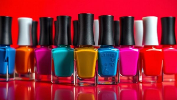 Best base coats for stronger nails: vibrant OPI and ASP bottles.
