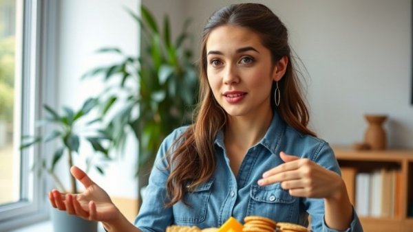 Eating dessert first benefits for teeth explained with cheese and crackers.