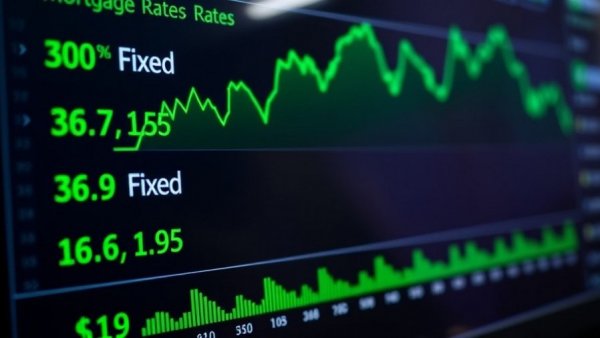Mortgage dashboard with new 2-month lows data and trends
