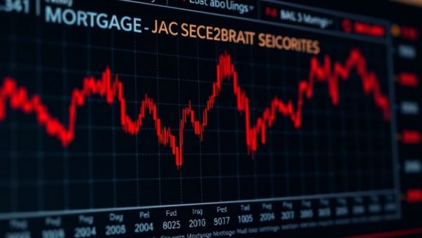 MBS market update chart showing bond market trends for mortgage-backed securities.