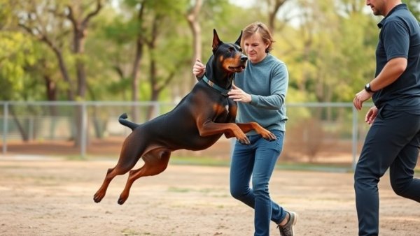 Trainer shows how to teach your dog to jump up safely