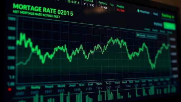 Mortgage rate index display with January 2026 rates and graph.