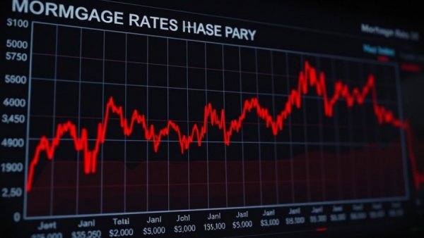 Mortgage rates daily index showing stability and volatility risks.