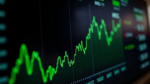 MBS market update showing bond index changes and volatility data.
