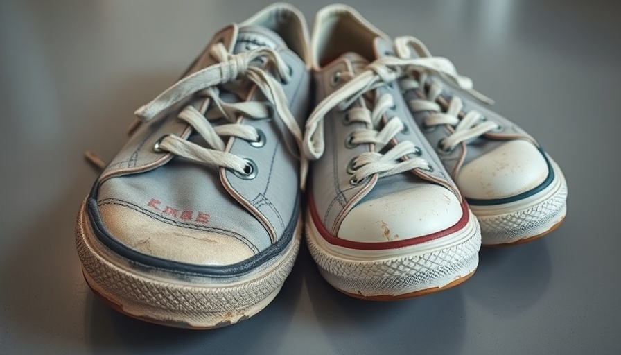 Worn-out sneakers possibly linked to Hamilton County Coroner case.