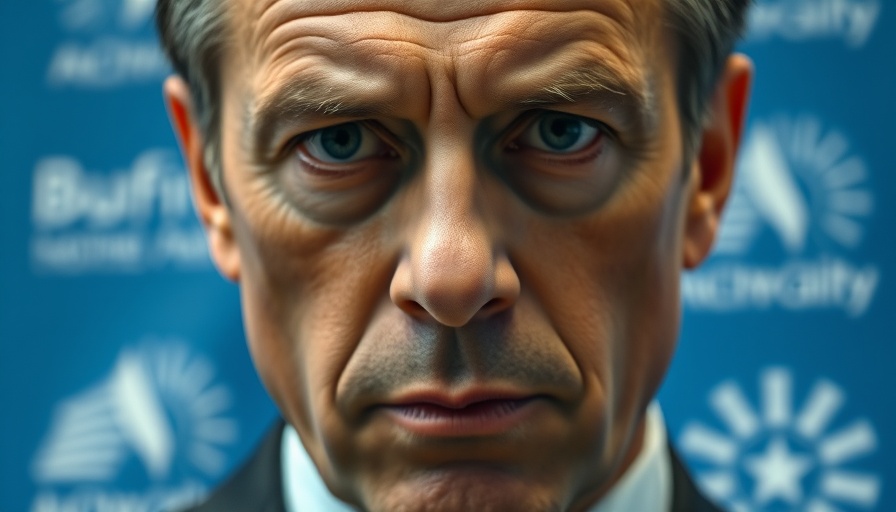 Close-up of a serious man in a suit, focused expression, Texas midwife illegal abortions context.