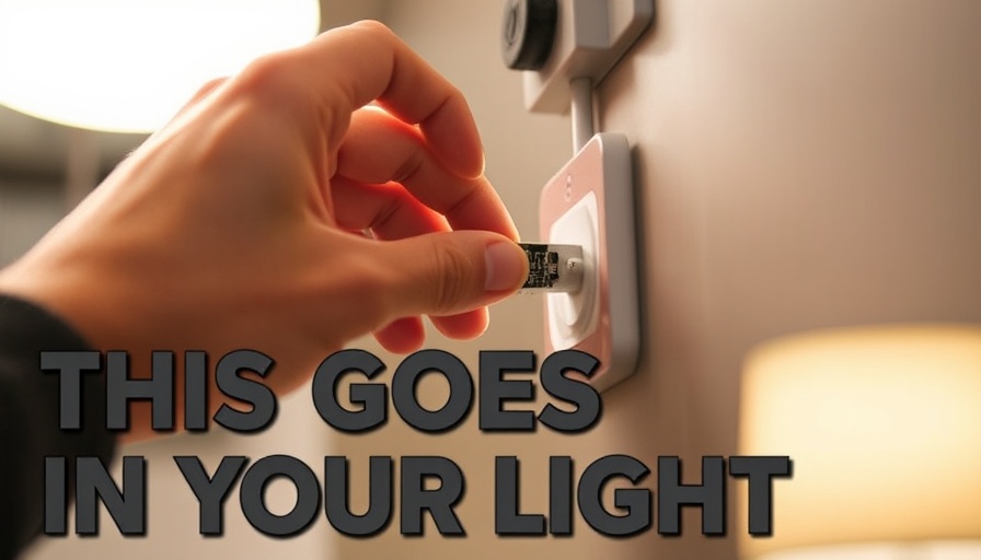 Home improvement tips visual guide for light socket installation.