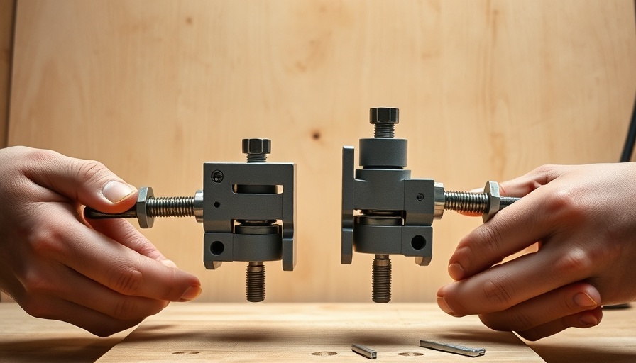Innovative clamping devices for effective home improvement.