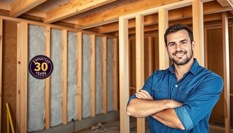 DIY Basement Framing System expert with 30 years experience showcasing a framed basement.