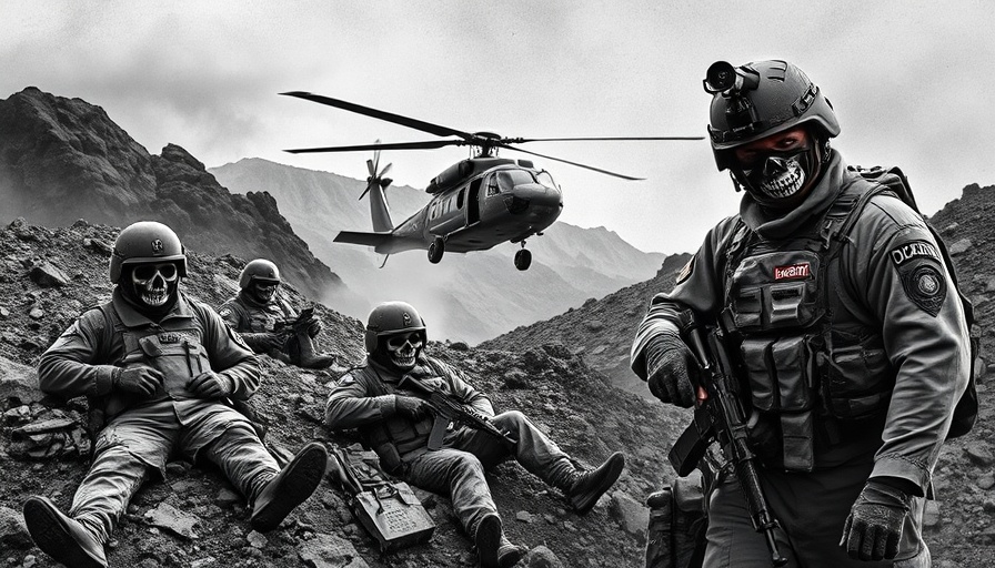 Artistic collage of military and border scenes, Afghan files insights.